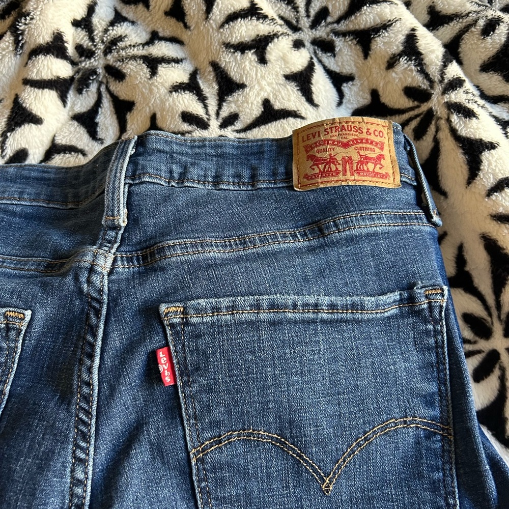 Levi's Women's Dark Blue Skinny Jeans